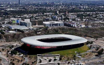 Estadio Akron Parking