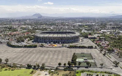 Estadio Azteca Parking