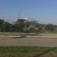 AT&T Stadium exterior in Arlington, Dallas host stadium for FIFA World Cup 2026