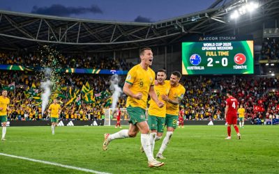 Australia beats Turkiye