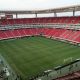 Estadio Akron exterior in Guadalajara, host stadium for FIFA World Cup 2026