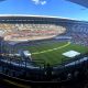 Estadio Azteca exterior in Mexico City, host stadium for FIFA World Cup 2026