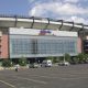 Gillette Stadium exterior near Boston, host stadium for FIFA World Cup 2026