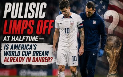 Pulisic Limps Off at Halftime — Is America's World Cup Dream Already in Danger?