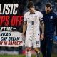 Pulisic Limps Off at Halftime — Is America's World Cup Dream Already in Danger?