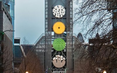 Lumen Field entrance in Seattle, host stadium for FIFA World Cup 2026