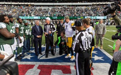MetLife Stadium exterior in New Jersey, host stadium for FIFA World Cup 2026 final
