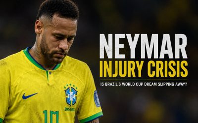 Neymar Injury Crisis: Is Brazil's Last Chance at World Cup Glory Already Slipping Away?