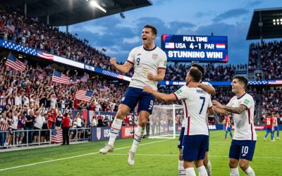 US defeats Paraguay