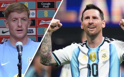 England vs Argentina