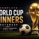Fifa world cup winners database since 1930