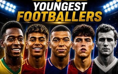 The Youngest and Oldest Players in World Cup History